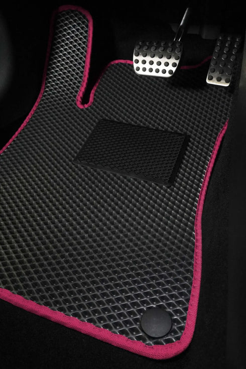 Tapis Auto Sur-Mesure en EVA pour 3 Rangées de Sièges (6 pièces)