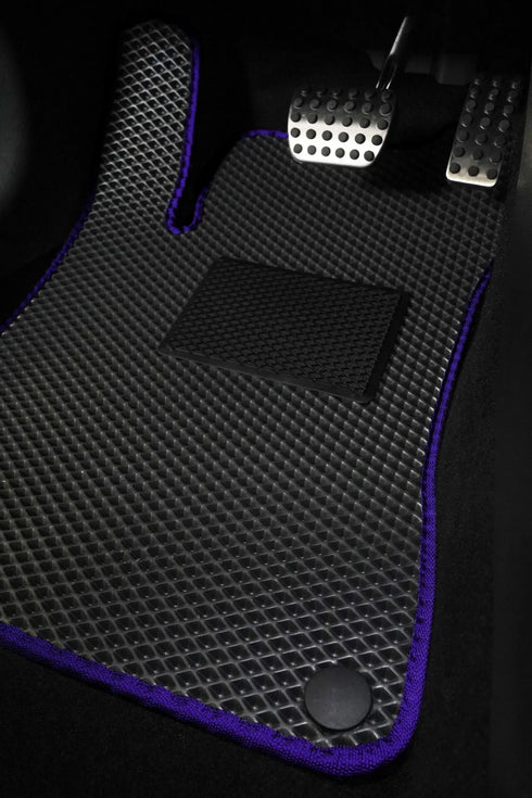 Tapis Auto Sur-Mesure en EVA pour 3 Rangées de Sièges (6 pièces)