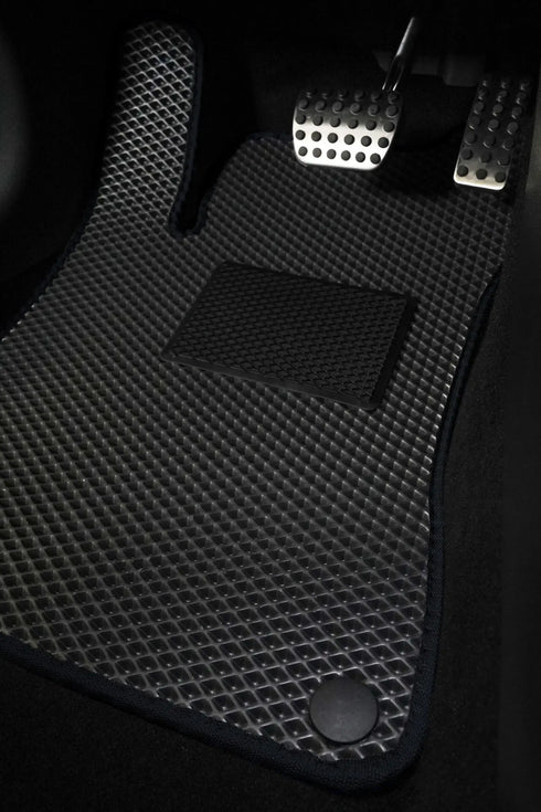 Tapis Auto Sur-Mesure en EVA pour 3 Rangées de Sièges (6 pièces)