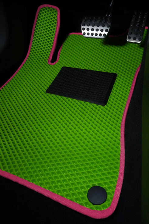 Tapis Auto Sur-Mesure en EVA pour 3 Rangées de Sièges (6 pièces)
