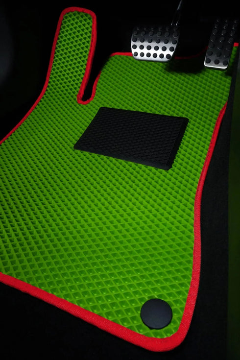 Tapis Auto Sur-Mesure en EVA pour 3 Rangées de Sièges (6 pièces)