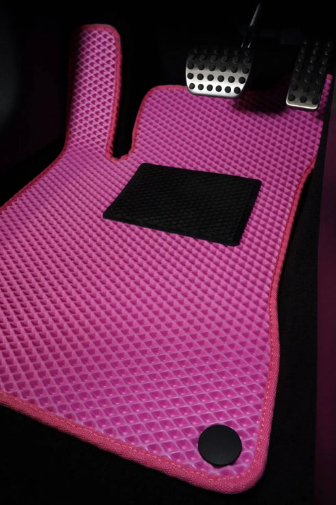 Tapis Auto Sur-Mesure en EVA pour 3 Rangées de Sièges (6 pièces)