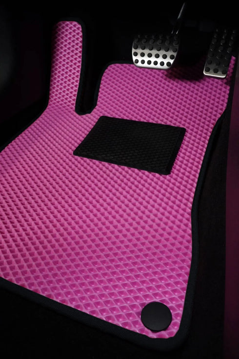 Tapis Auto Sur-Mesure en EVA pour 3 Rangées de Sièges (6 pièces)