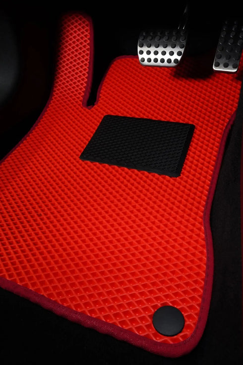 Tapis Auto Sur-Mesure en EVA pour 3 Rangées de Sièges (6 pièces)