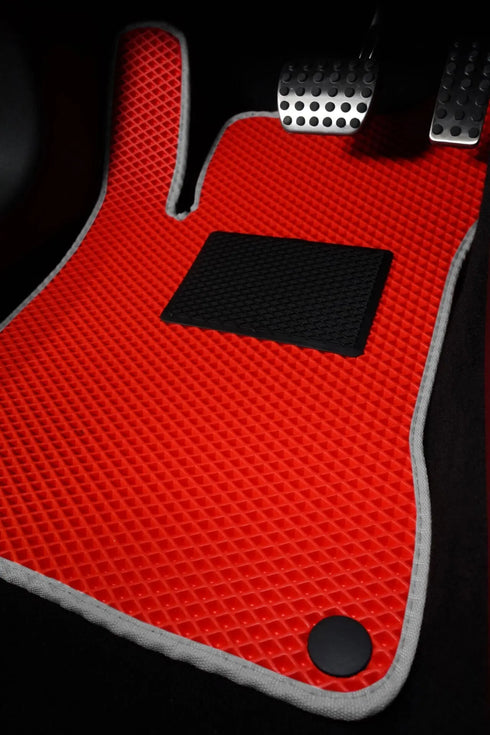 Tapis Auto Sur-Mesure en EVA pour 3 Rangées de Sièges (6 pièces)