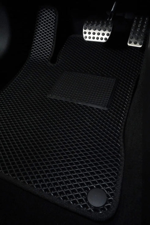 Tapis Auto Sur-Mesure en EVA pour 3 Rangées de Sièges (6 pièces)