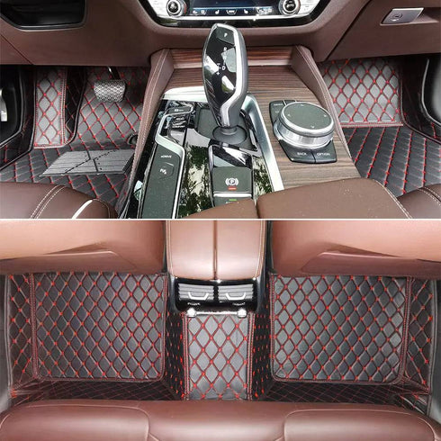 Tapis Voiture 3D Sur-Mesure pour 3 Rangées de Sièges