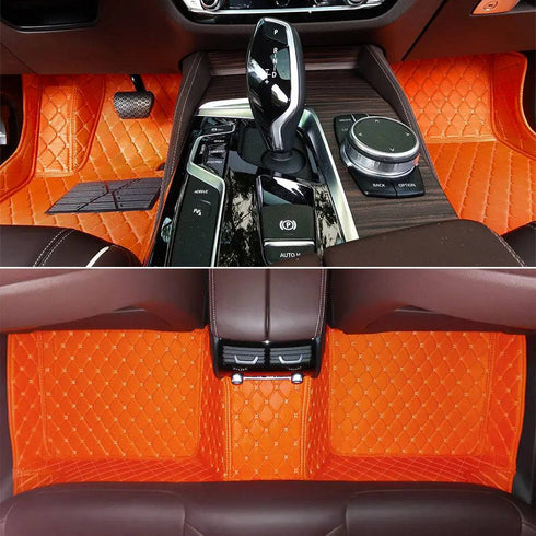 Tapis Voiture 3D Sur-Mesure pour 3 Rangées de Sièges