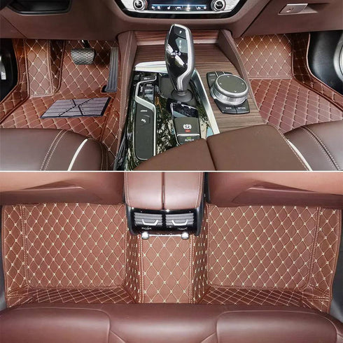 Tapis Voiture 3D Sur-Mesure pour 3 Rangées de Sièges