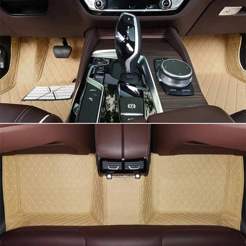 Tapis Voiture 3D Sur-Mesure pour 3 Rangées de Sièges