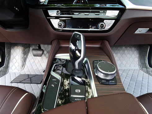 Tapis Voiture Sur-Mesure Avant en 3D avec Logo Personnalisé (Conducteur & Passager)