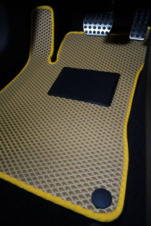 Tapis Auto Sur Mesure en EVA - Avant & Arrière - (4 pièces)