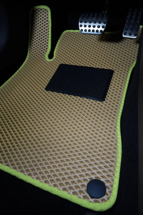 Tapis Auto Sur Mesure en EVA - Avant & Arrière - (4 pièces)