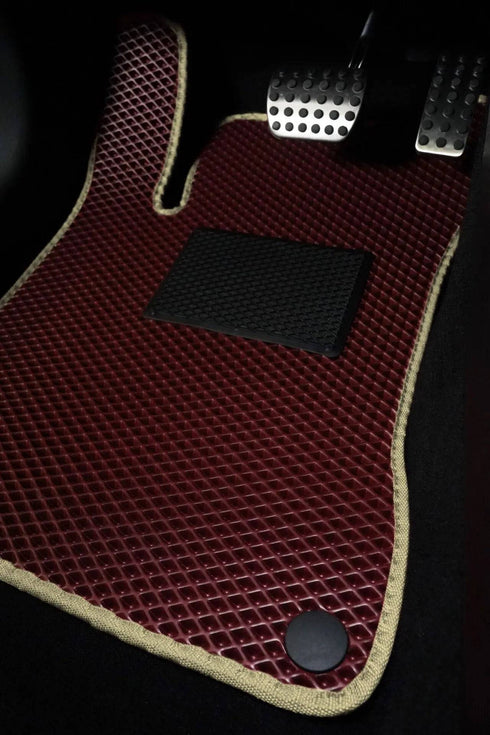 Tapis Auto Sur Mesure en EVA - Avant & Arrière - (4 pièces)