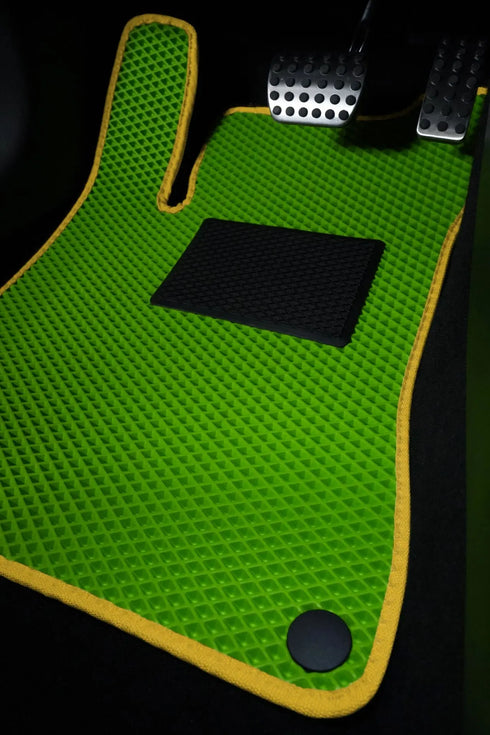 Tapis Auto Sur Mesure en EVA - Avant & Arrière - (4 pièces)