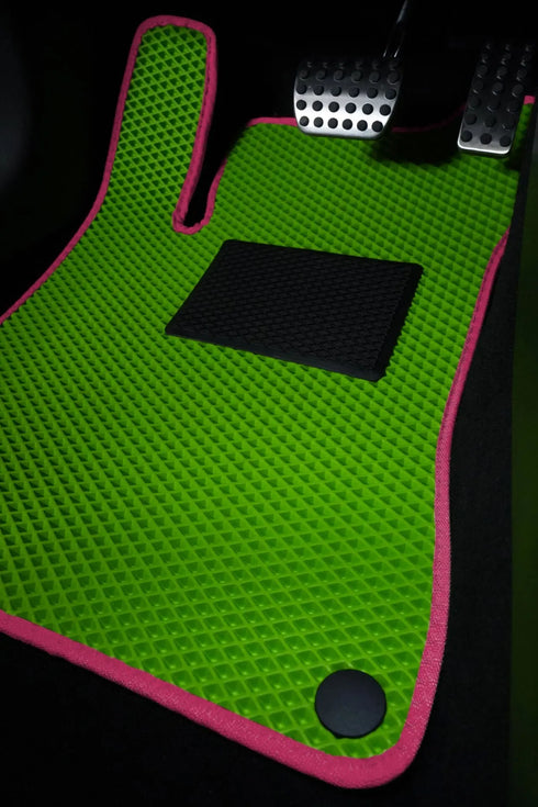 Tapis Auto Sur Mesure en EVA - Avant & Arrière - (4 pièces)