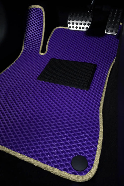 Tapis Auto Sur Mesure en EVA - Avant & Arrière - (4 pièces)