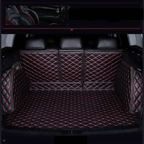 Tapis de Coffre Sur-Mesure Intégral 3D | Protection Complète | Matscarlux™