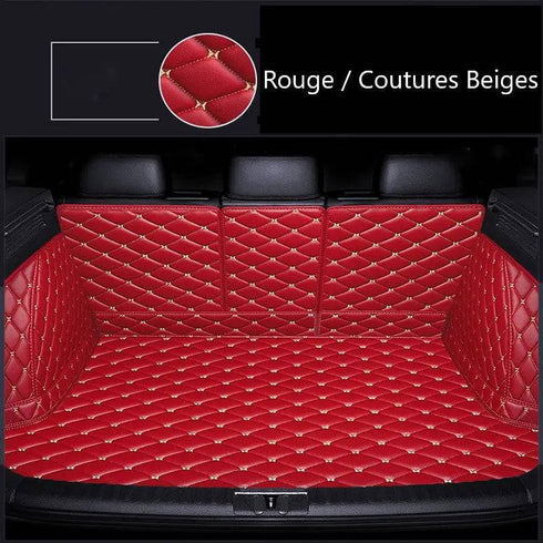 Tapis de Coffre Sur-Mesure Intégral 3D | Protection Complète | Matscarlux™