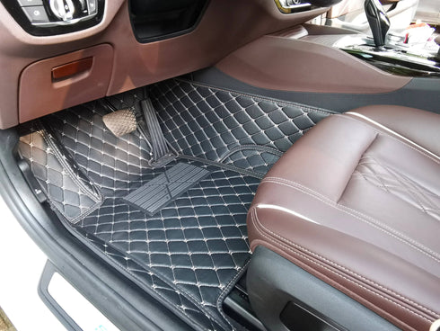 Tapis Conducteur 3D Sur-Mesure Premium | Protection Ultime | MatsCarlux™