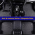 Tapis Auto 3D Sur-Mesure Avant & Arrière avec Double Couche Moquette