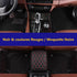 Tapis Auto 3D Sur-Mesure Avant & Arrière avec Double Couche Moquette