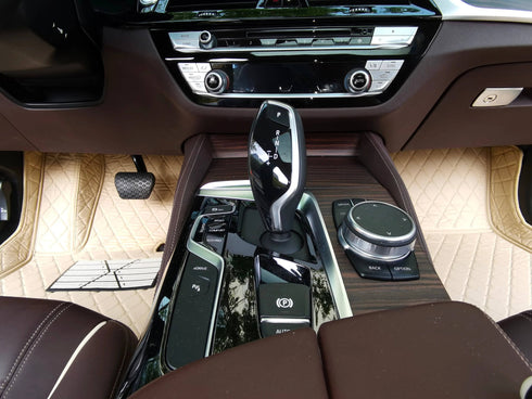 Tapis de Voiture Avant Sur-Mesure en 3D (Conducteur & Passager)