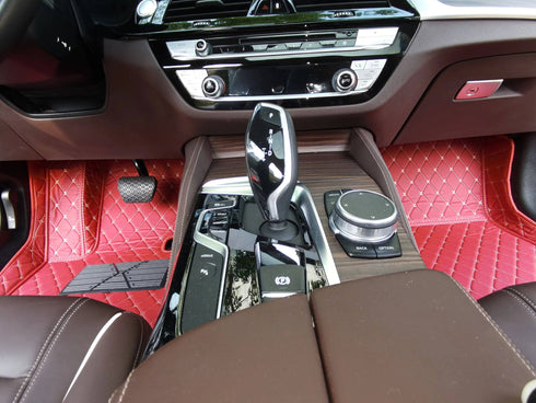 Tapis de Voiture Avant Sur-Mesure en 3D (Conducteur & Passager)