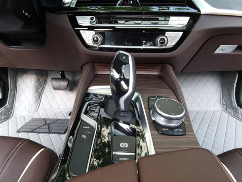 Tapis de Voiture Avant Sur-Mesure en 3D (Conducteur & Passager)