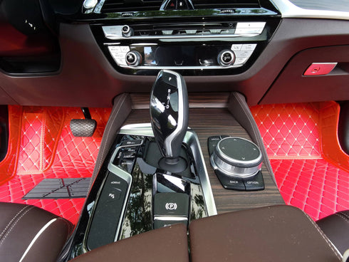 Tapis de Voiture Avant Sur-Mesure en 3D (Conducteur & Passager)