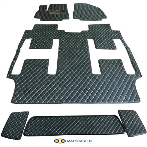 Tapis Voiture 3D Sur-Mesure pour 3 Rangées de Sièges
