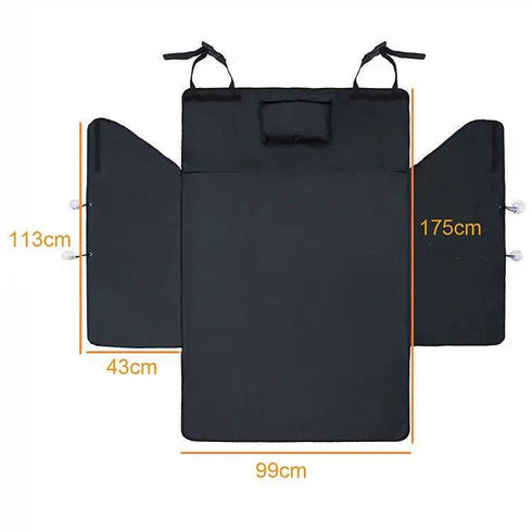 Protection Coffre Chien Imperméable - Housse Universelle Lavable