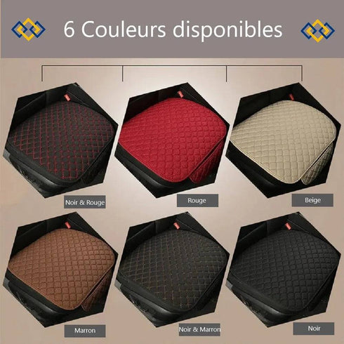 Housse Siege Voiture Universelle Lin - Protection Confort Auto