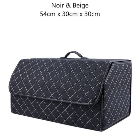 Organisateur Coffre Voiture Pliable 49€ - Boîte Rangement 3 Tailles | Matscarlux™