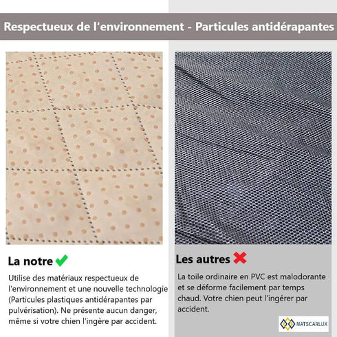 Housse Protection Banquette Arrière Chien Imperméable - TPU 600D