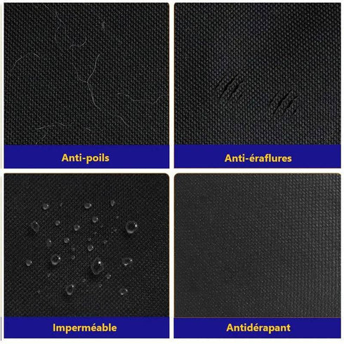 Protection Coffre Chien Imperméable - Housse Universelle Lavable