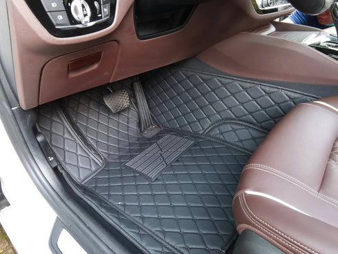 Tapis Conducteur 3D Sur-Mesure Premium | Protection Ultime | MatsCarlux™