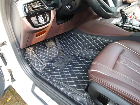 Tapis Conducteur 3D Sur-Mesure Premium | Protection Ultime | MatsCarlux™