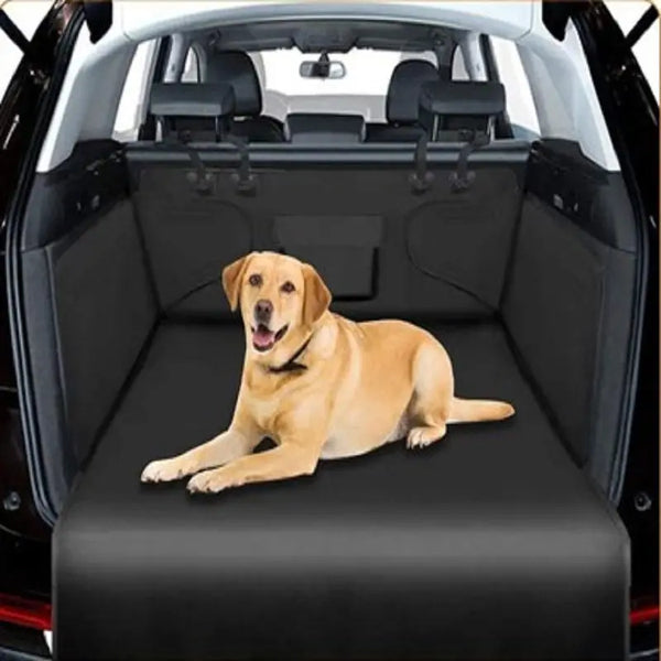 Protection de coffre chien coffre de protection étanche tapis de chien  tapis de coffre de voiture