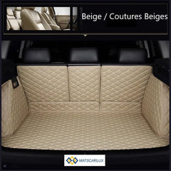 Tapis Coffre Voiture sur Mesure - Cover Company Belgique