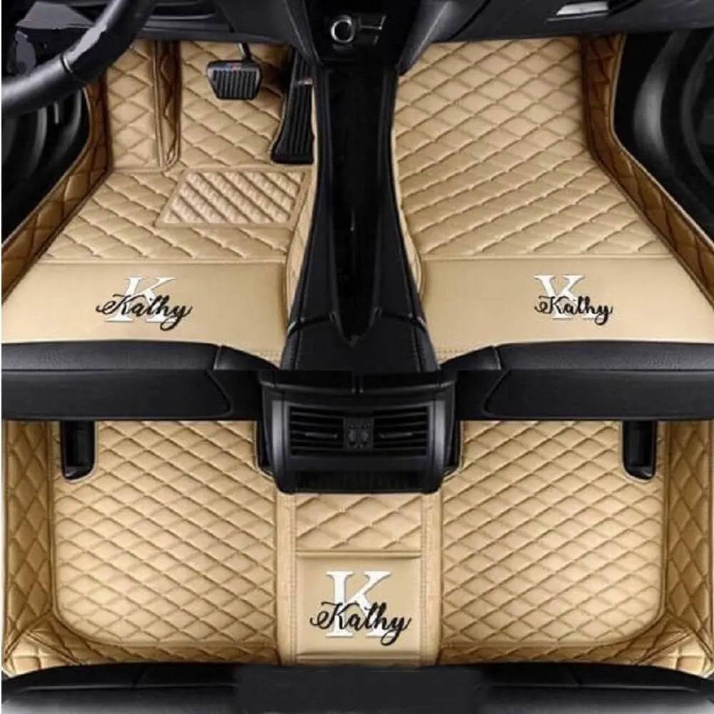 Tapis De Sol Premium Compatible Avec Fiat 500 HYBRID À Partir
