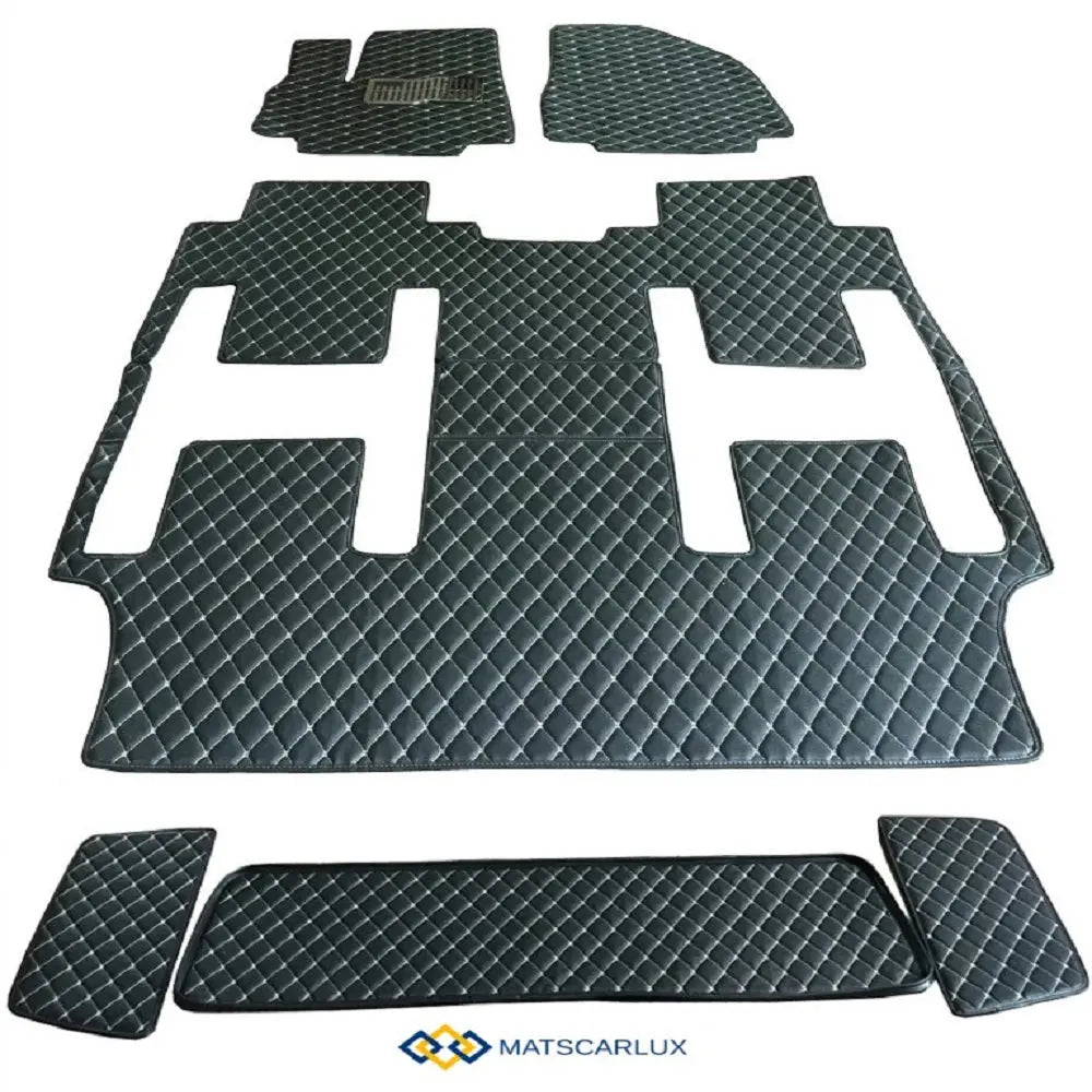 Matscarlux - Luxueux tapis de sol sur mesure pour voiture